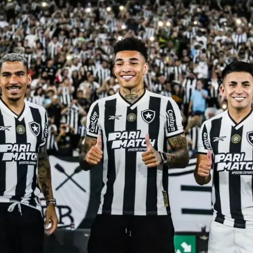 COMO O BOTAFOGO VIROU UMA MÁQUINA DE CONTRATAR JOGADORES "DESCONHECIDOS" QUE ARREBENTAM?