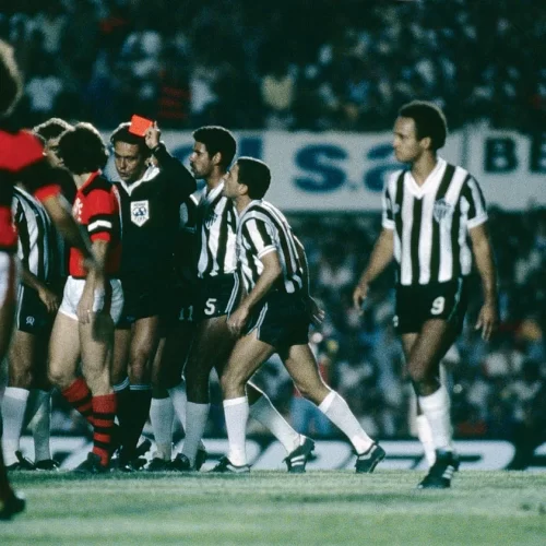 1981: A Polêmica Que Nunca Vai Acabar entre Flamengo e Atlético Mineiro